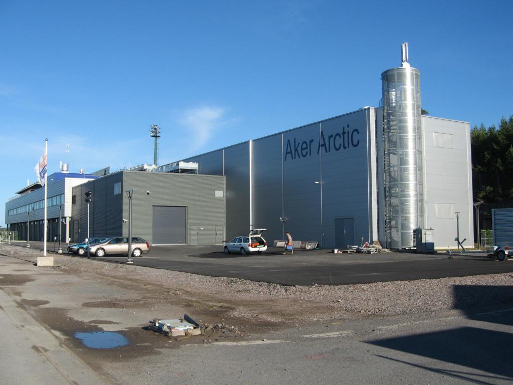 Aker Arctic Tehcnologies, Helsinki