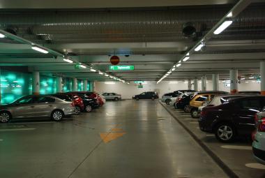 Tapionaukio parking facility, Espoo