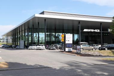 Veho Mercedes-Benz Airport, Vantaa