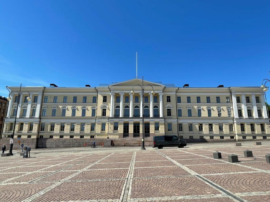 University main building, Helsinki